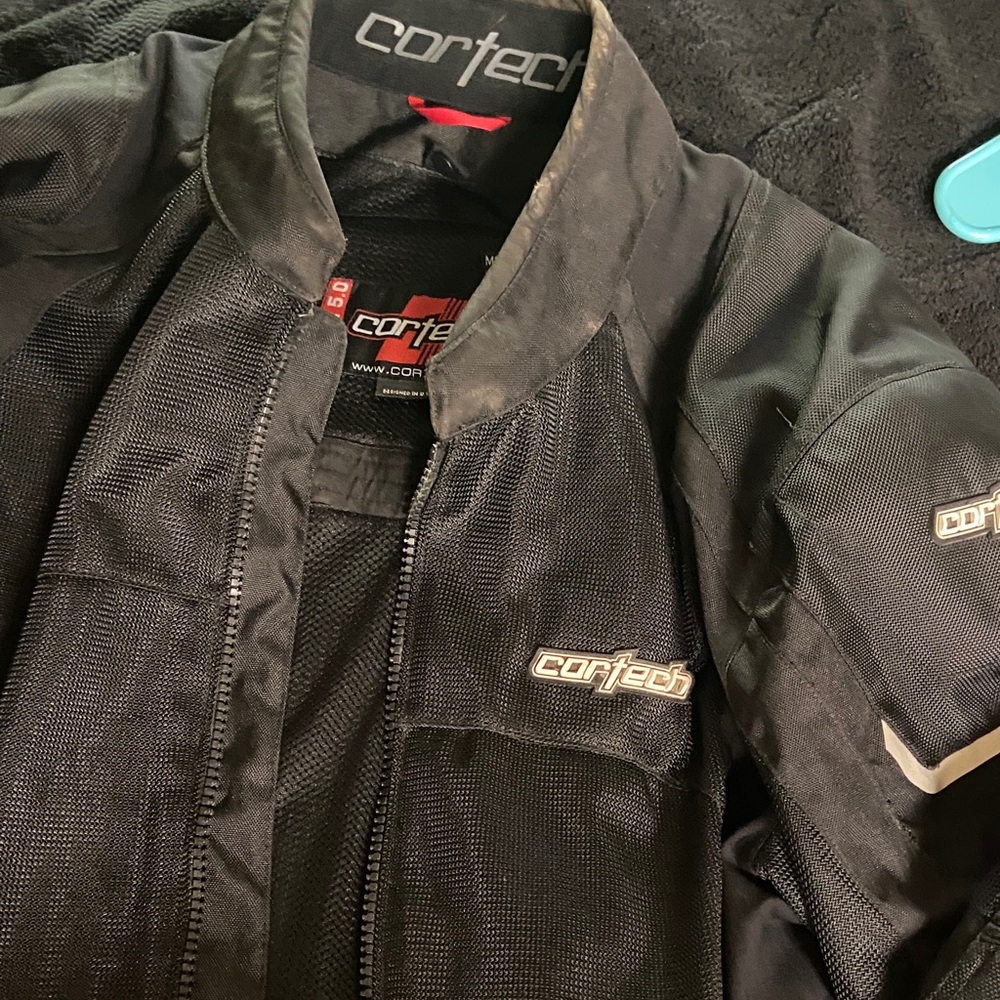 Cortech Men's Black Jacket